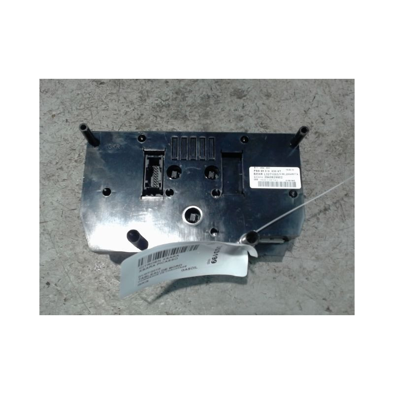 COMMANDE DE CHAUFFAGE CITROEN XSARA PICASSO