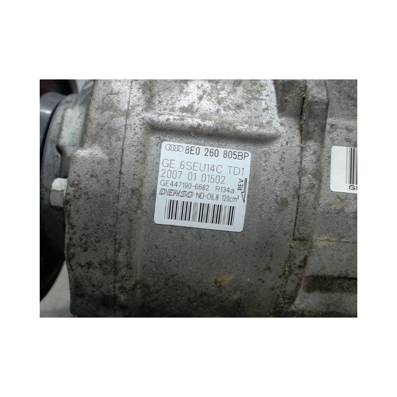 COMPRESSEUR AIR CONDITIONNE AUDI A4