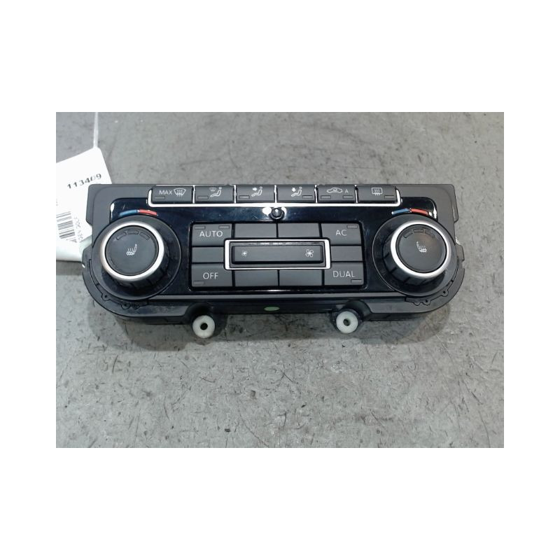 COMMANDE DE CHAUFFAGE VOLKSWAGEN GOLF