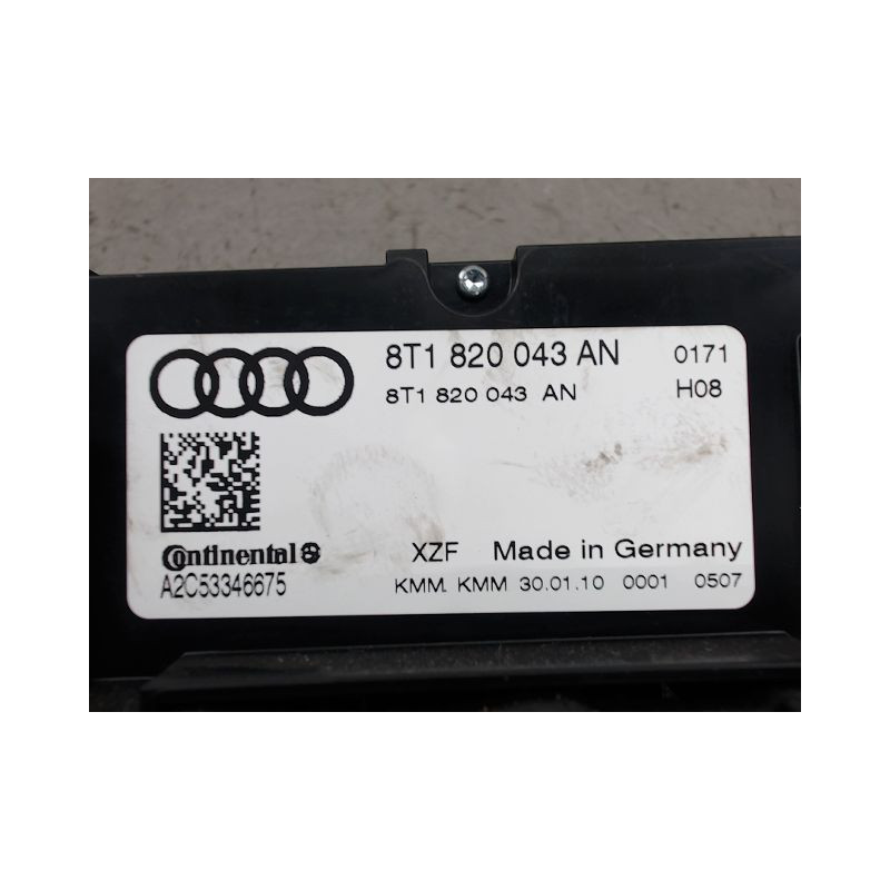 COMMANDE DE CHAUFFAGE AUDI Q5