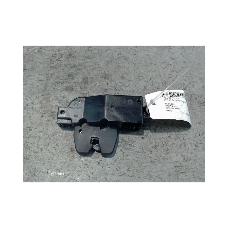 SERRURE HAYON  PEUGEOT 307 2005-2007