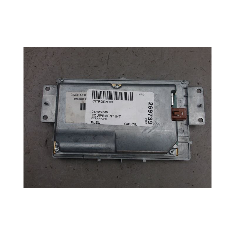 ECRAN GPS CITROEN C3