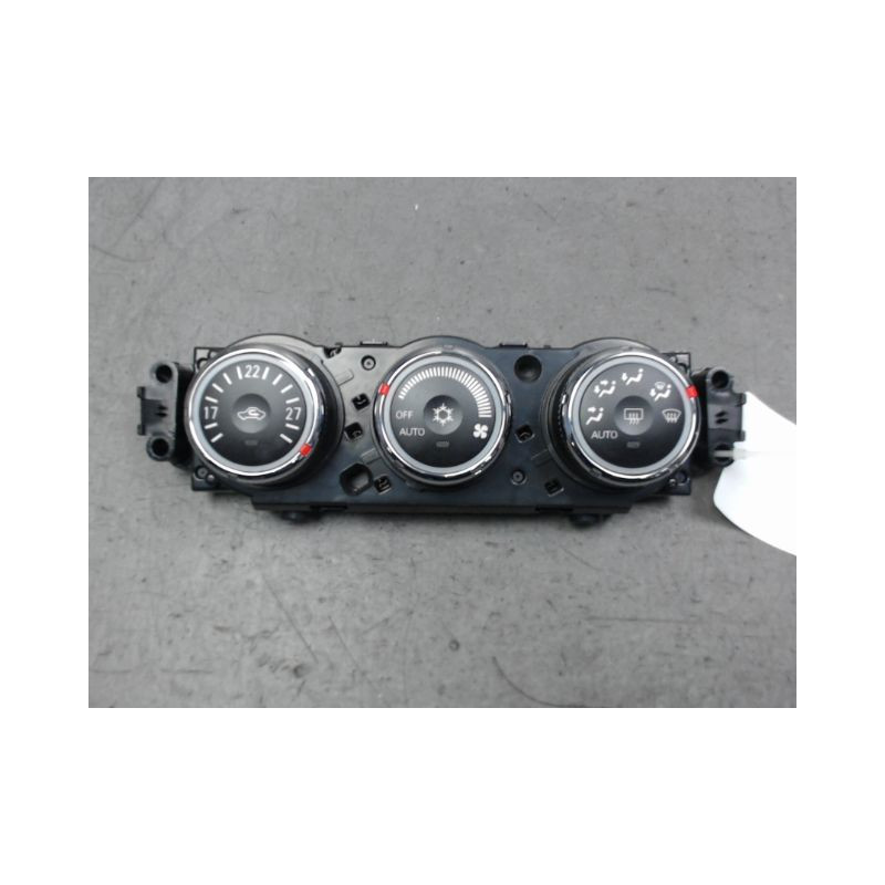 COMMANDE DE CHAUFFAGE CITROEN C4 AIRCR.