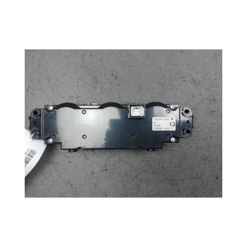 COMMANDE DE CHAUFFAGE CITROEN C4 AIRCR.