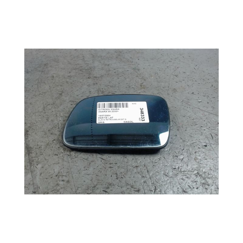 GLACE RETROVISEUR EXT G CITROEN XSARA 2000-