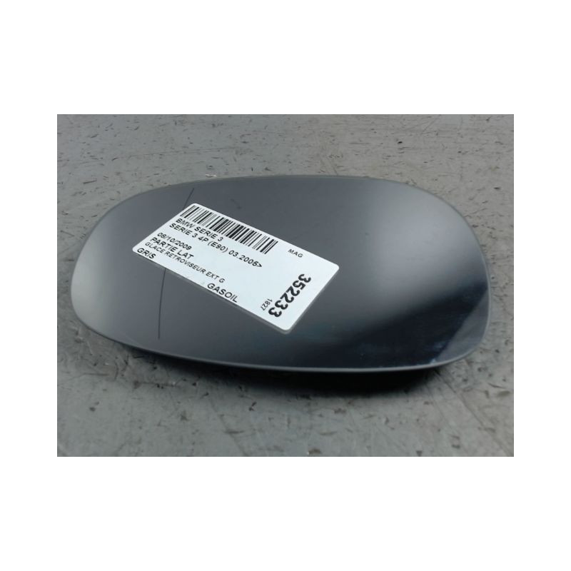 GLACE RETROVISEUR EXT G BMW SERIE 3 (E90) 2005-