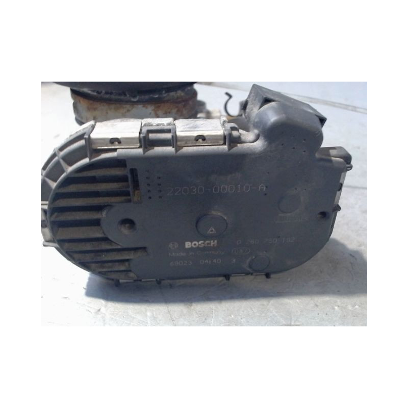 BOITIER PAPILLON CITROEN C1 3P