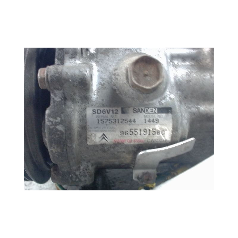 COMPRESSEUR AIR CONDITIONNE PEUGEOT 206 5P