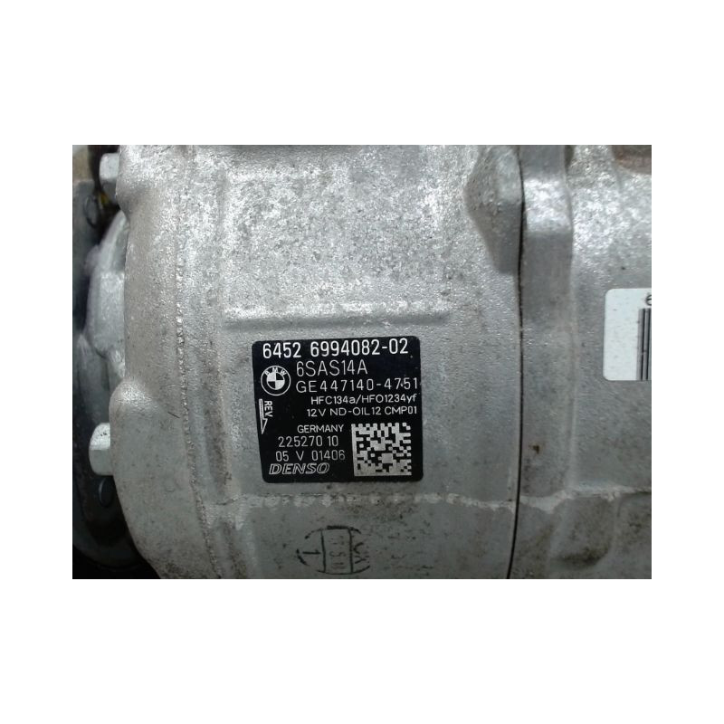 COMPRESSEUR AIR CONDITIONNE B.M.W. X3
