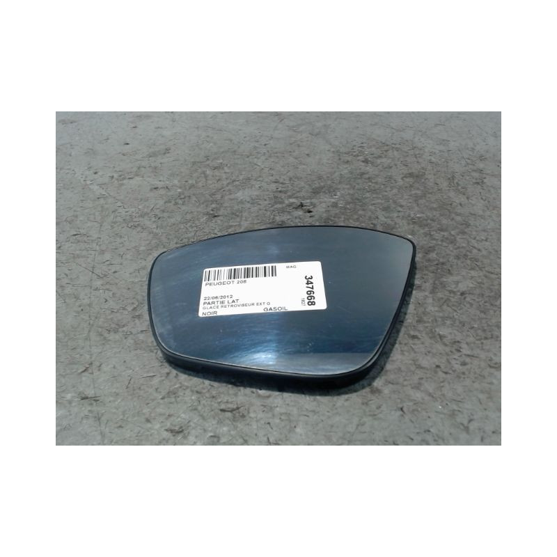 GLACE RETROVISEUR EXT G PEUGEOT 208