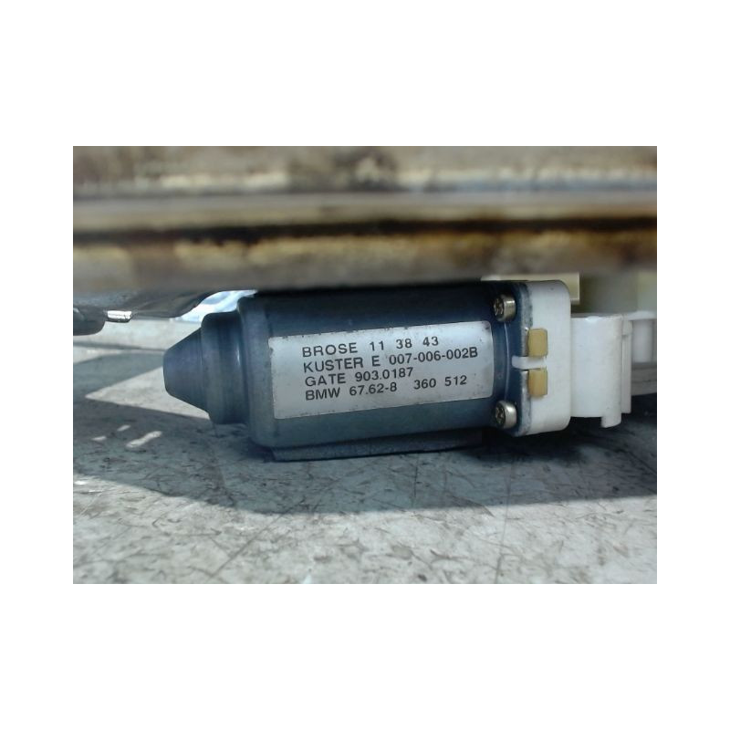 MECANISME+MOTEUR LEVE-GLACE AVANT DROIT B.M.W. SERIE 5