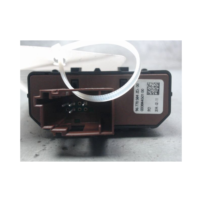 COMMANDE OUVERTURE HAYON PEUGEOT 508