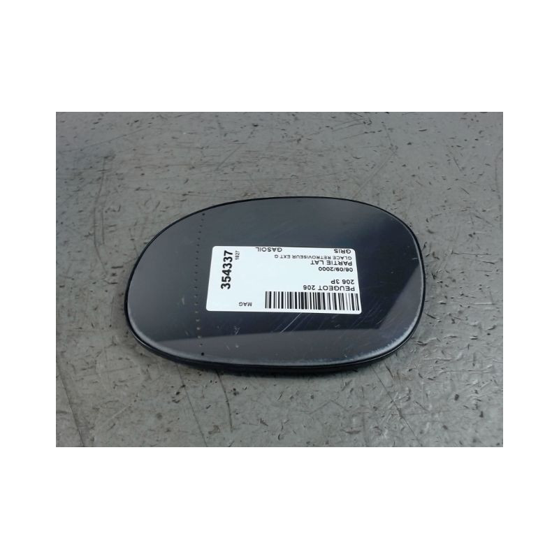 GLACE RETROVISEUR EXT G PEUGEOT 206 3P