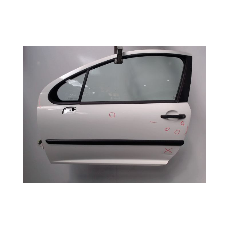 PORTE AVANT GAUCHE PEUGEOT 207 3P