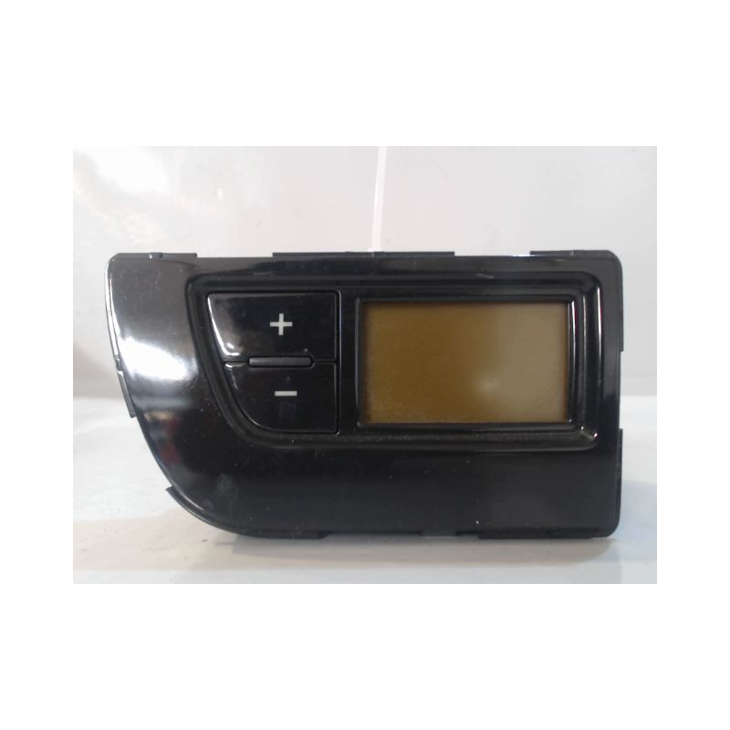 COMMANDE DE CHAUFFAGE D CITROEN GRAND C4 PICASSO