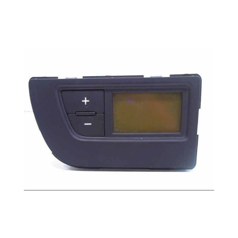 COMMANDE DE CHAUFFAGE D CITROEN C4