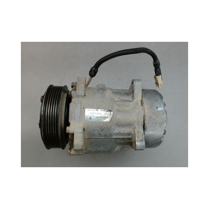 COMPRESSEUR AIR CONDITIONNE PEUGEOT BOXER