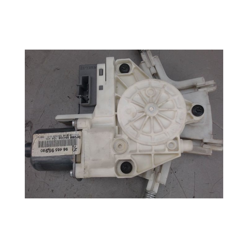 MECANISME LEVE-GLACE ARRIERE DROIT PEUGEOT 407