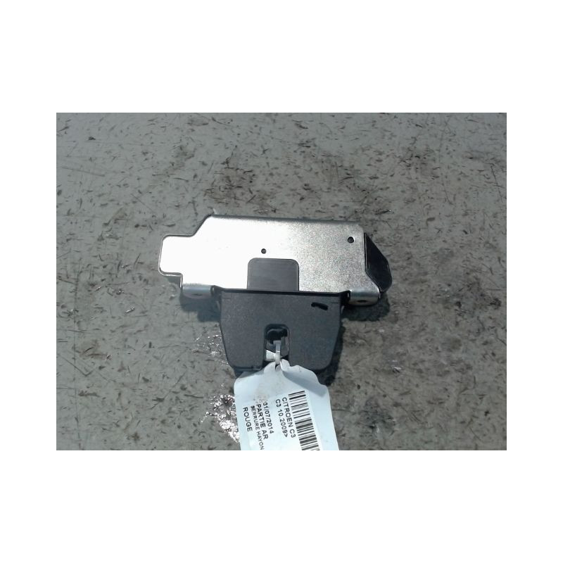 SERRURE HAYON  CITROEN C3 2009-