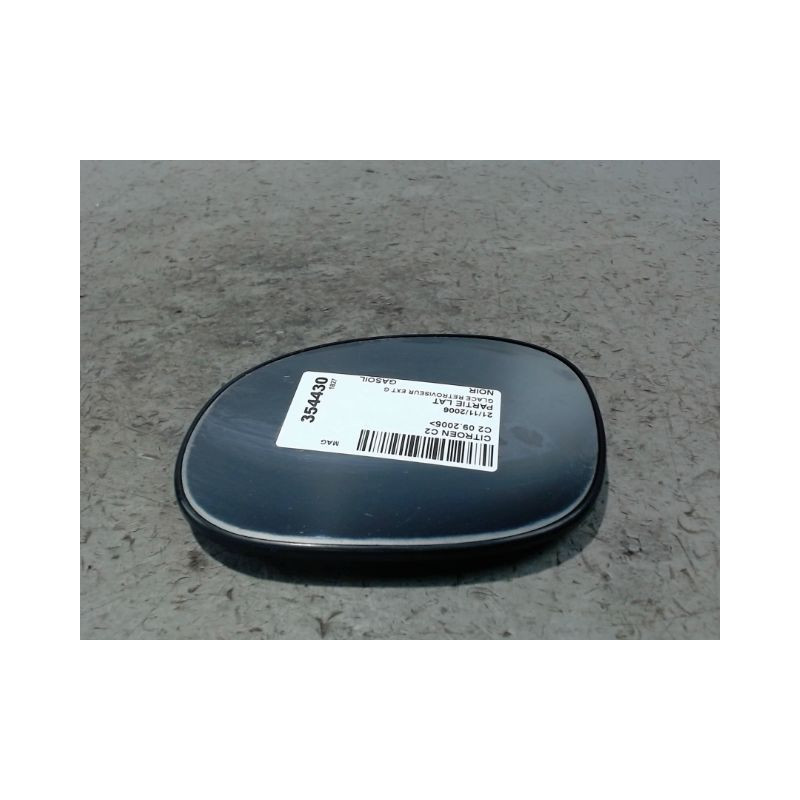 GLACE RETROVISEUR EXT G CITROEN C2 2005-