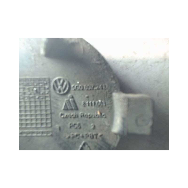 OBTURATEUR COUVRE CROCHET DE BOUCLIER AV VOLKSWAGEN GOLF
