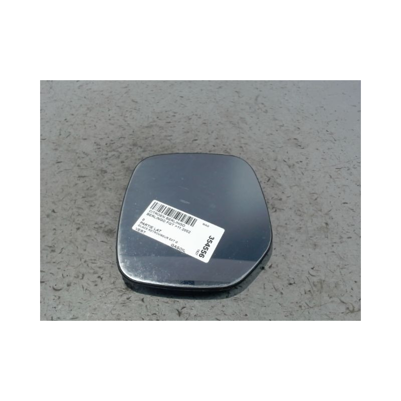 GLACE RETROVISEUR EXT G CITROEN BERLINGO FGT -2002