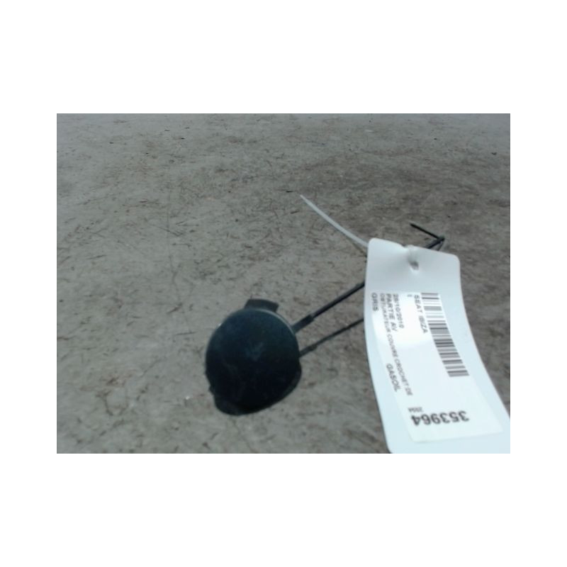 OBTURATEUR COUVRE CROCHET DE BOUCLIER AV SEAT IBIZA 2008-