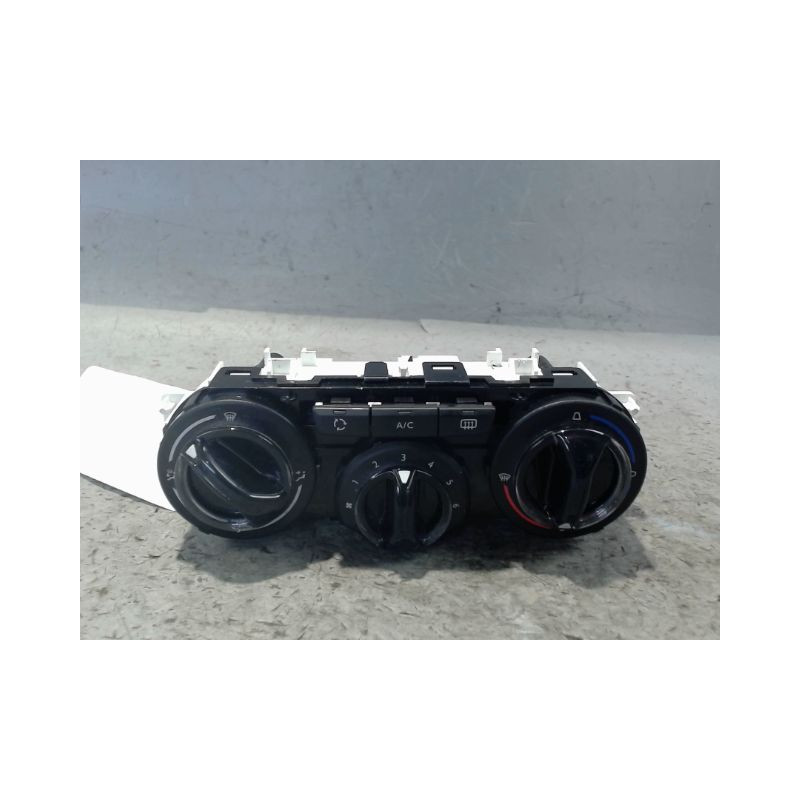 COMMANDE DE CHAUFFAGE PEUGEOT 208