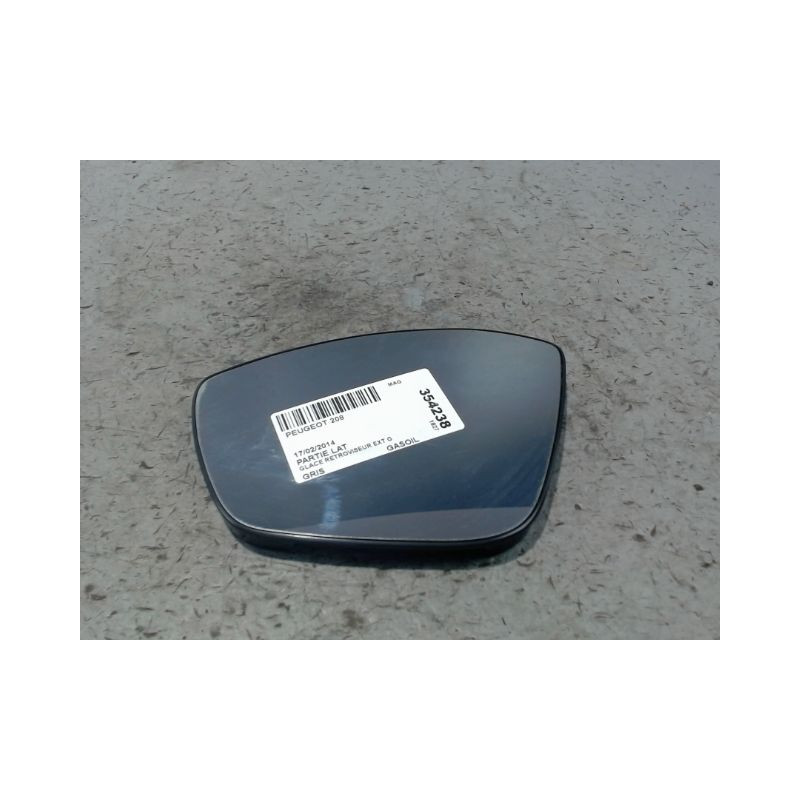 GLACE RETROVISEUR EXT G PEUGEOT 208