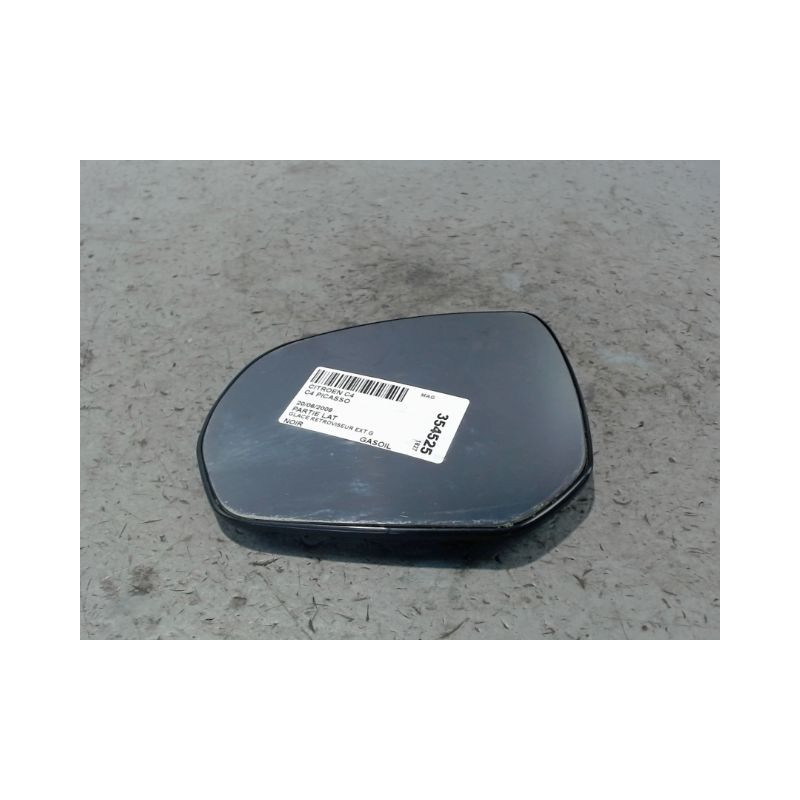 GLACE RETROVISEUR EXT G CITROEN C4 PICASSO