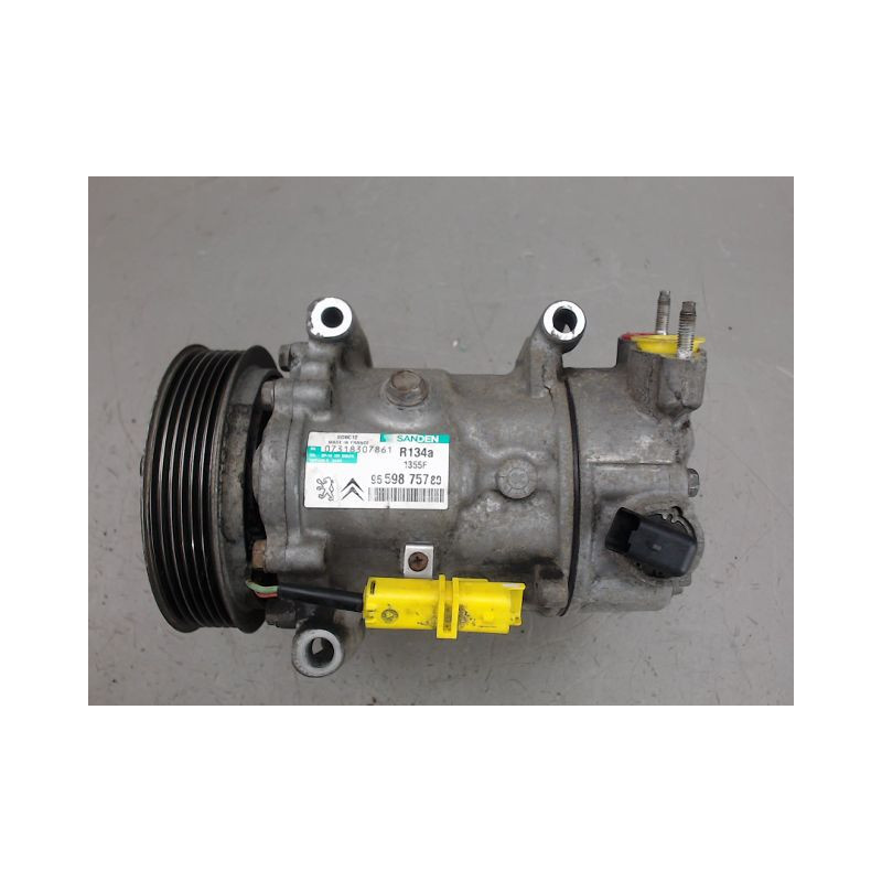 COMPRESSEUR AIR CONDITIONNE PEUGEOT 207