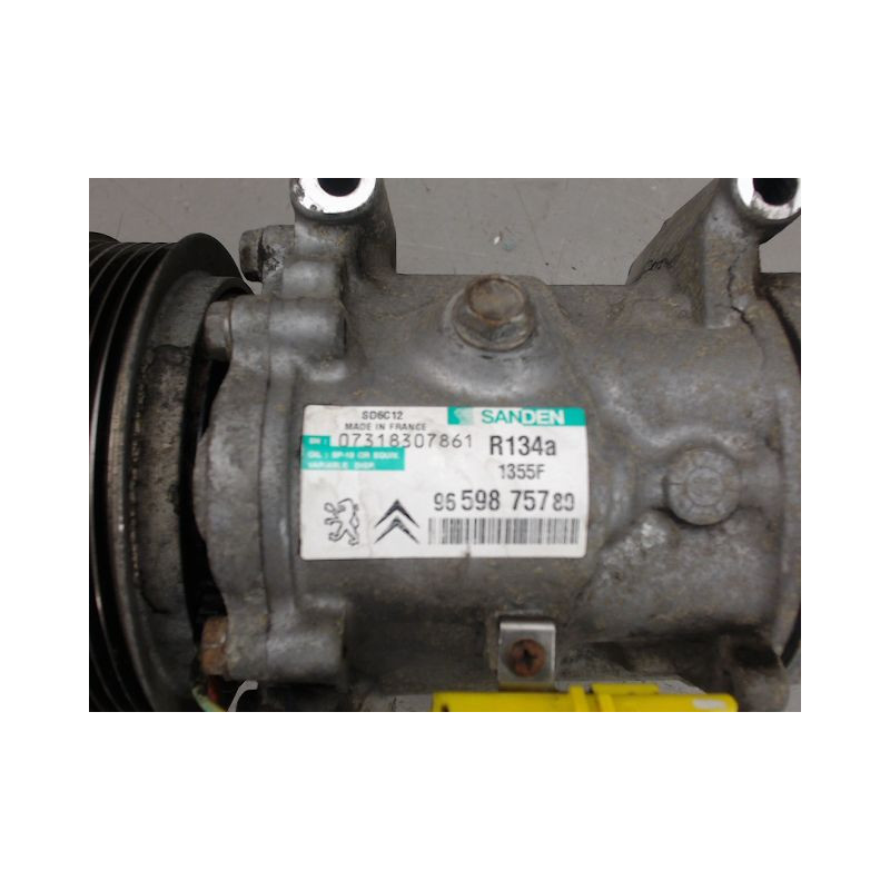 COMPRESSEUR AIR CONDITIONNE PEUGEOT 207