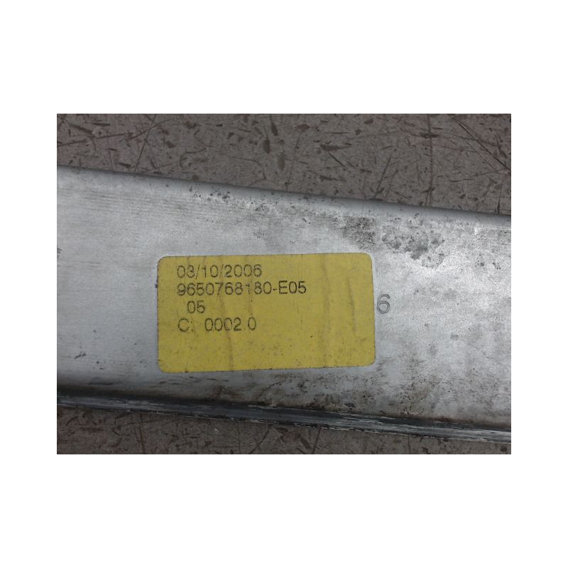 MECANISME LEVE-GLACE ARRIERE GAUCHE PEUGEOT 207