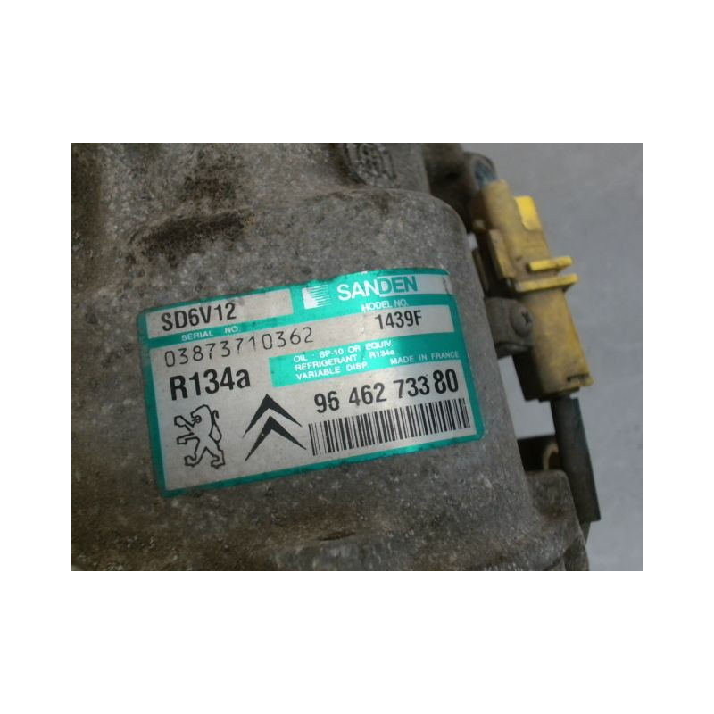 COMPRESSEUR AIR CONDITIONNE CITROEN C3