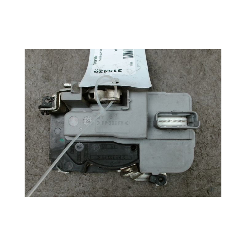 SYSTEME CONDAMNATION AVANT GAUCHE PEUGEOT 206+ 2009-