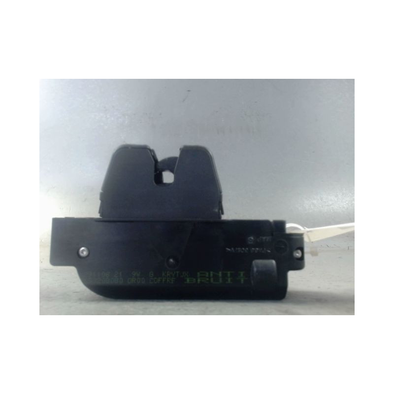 SERRURE COFFRE ARRIERE PEUGEOT 407