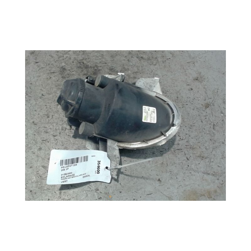 PHARE ANTIBROUILLARD AVANT GAUCHE PEUGEOT 206 3P