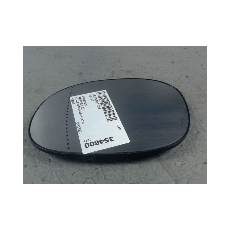 GLACE RETROVISEUR EXT G PEUGEOT 206 3P
