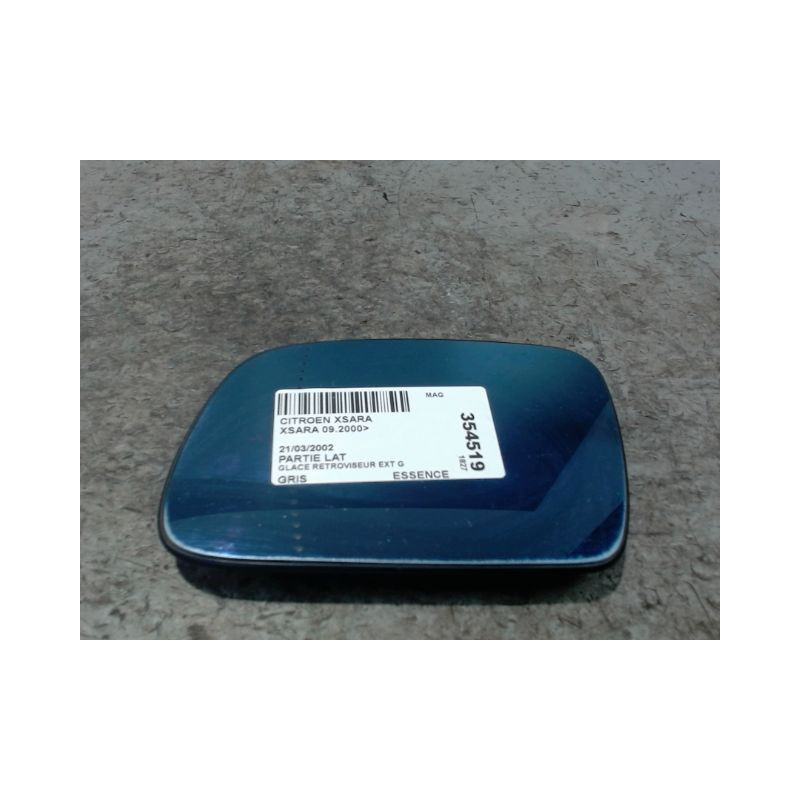 GLACE RETROVISEUR EXT G CITROEN XSARA 2000-