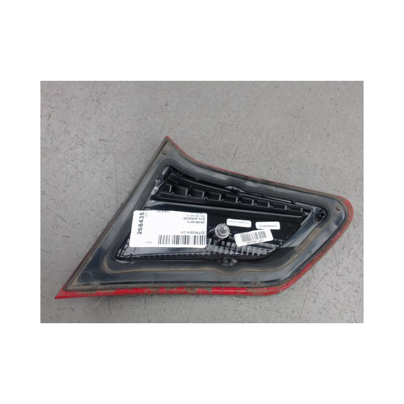 FEU ARRIERE INTERIEUR GAUCHE CITROEN C4