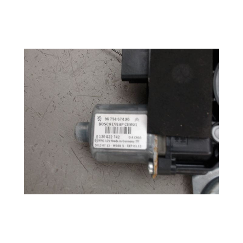 MECANISME LEVE-GLACE AVANT GAUCHE PEUGEOT 308