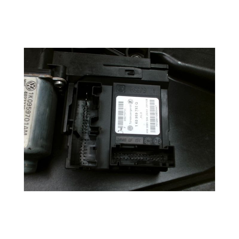 MECANISME+MOTEUR LEVE-GLACE AVANT GAUCHE VOLKSWAGEN GOLF VI 2008-