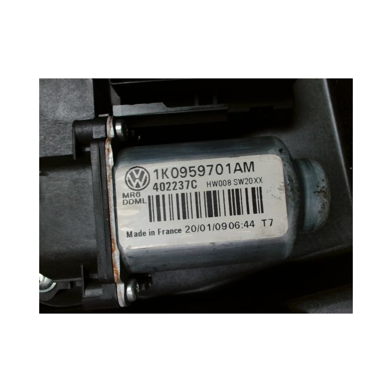 MECANISME+MOTEUR LEVE-GLACE AVANT GAUCHE VOLKSWAGEN GOLF VI 2008-
