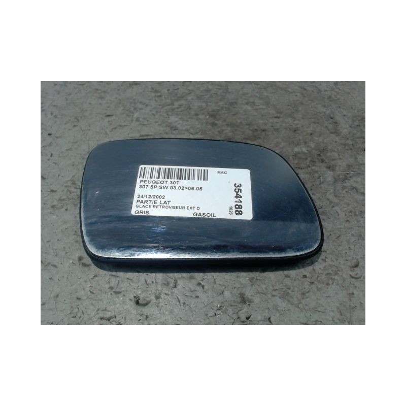 GLACE RETROVISEUR EXT D PEUGEOT 307 SW 02-05