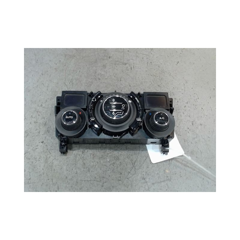 COMMANDE DE CHAUFFAGE CITROEN C3