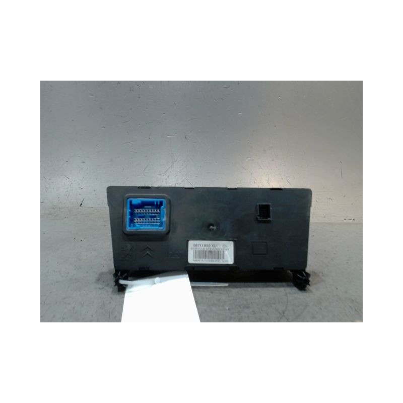 COMMANDE DE CHAUFFAGE CITROEN C3