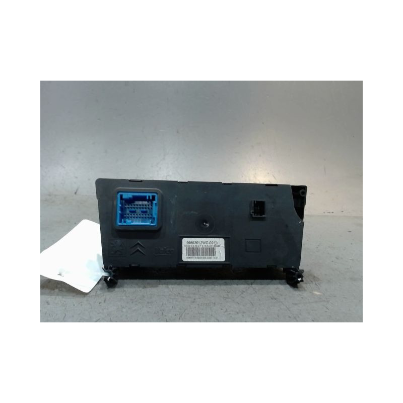 COMMANDE DE CHAUFFAGE CITROEN C3