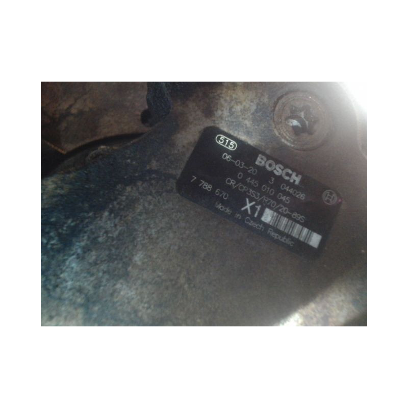 MOTEUR DIESEL B.M.W. SERIE 1 118 d