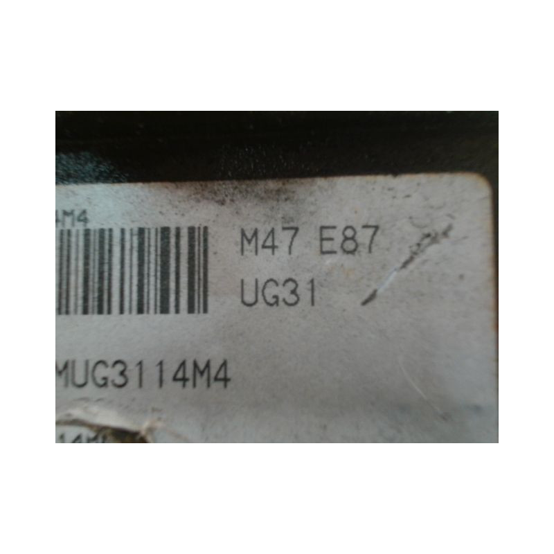 MOTEUR DIESEL B.M.W. SERIE 1 118 d
