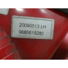 FEU ARRIERE GAUCHE  PEUGEOT 206